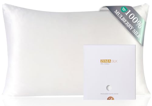 ZIMASILK Mulberry Silk Pillowcase