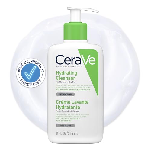 CeraVe Hydrating Cleanser
