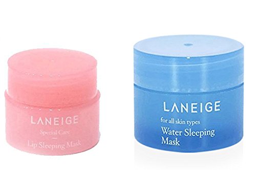 Laneige Water Sleeping Mask & Lip Mask minis
