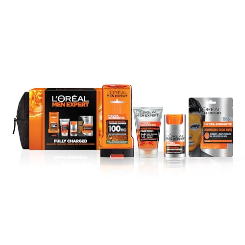 L'Oreal Men Expert Fully Charged Washbag