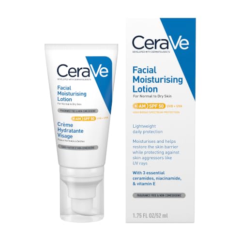 CeraVe AM SPF 50 Moisturiser
