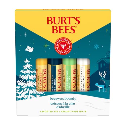 Burt's Bees Beeswax Bounty Lip Balm Set