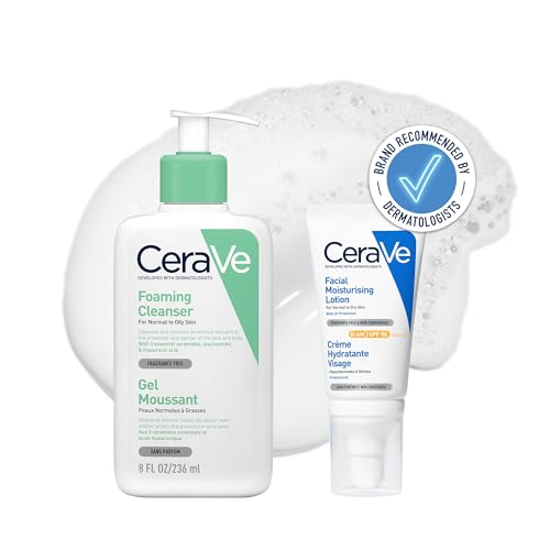 CeraVe Morning Routine for Oily Skin