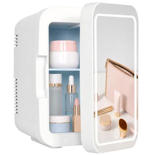ARTETHYS 4L Skincare Fridge with LED Mirror