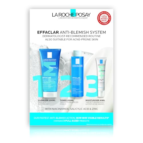 La Roche-Posay Effaclar 3-Step Kit
