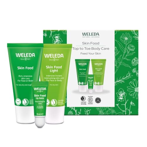 Weleda Skin Food Top to Toe Set