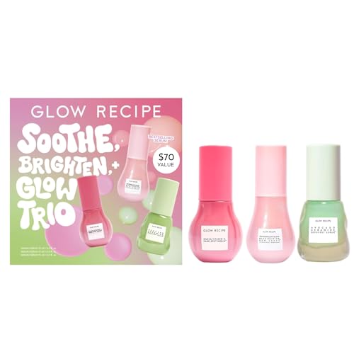 Glow Recipe Soothe, Glow & Bright Set