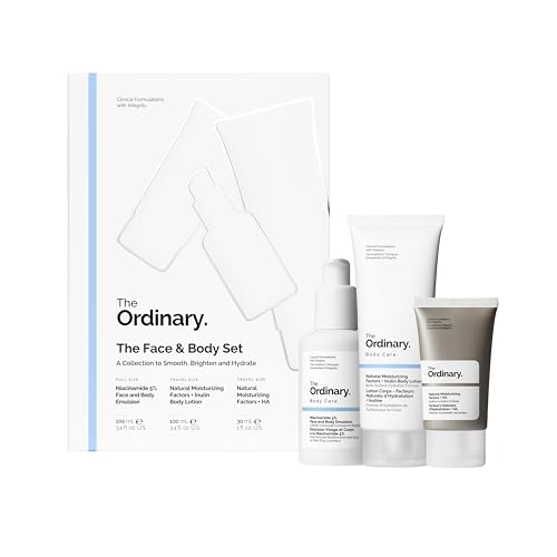 The Ordinary Face & Body Set