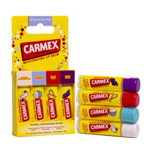 Carmex Lip Balm Set (4 festive flavours)