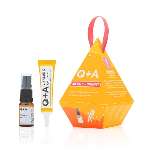 Q+A Merry + Bright Vitamin C Duo