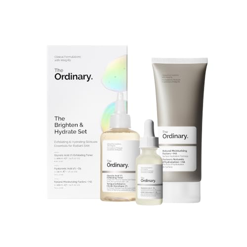The Ordinary Brighten & Hydrate Set