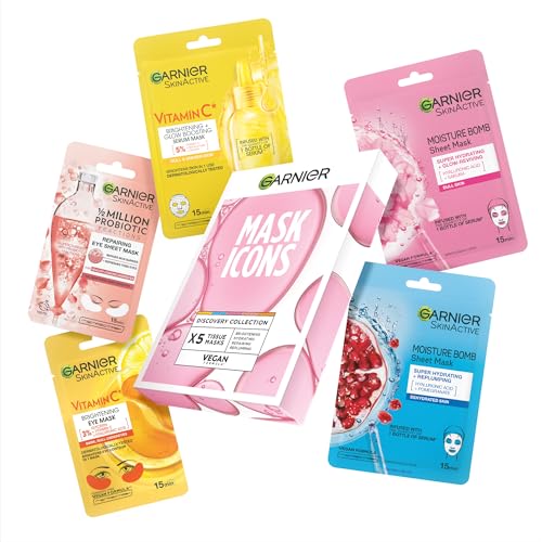 Garnier Mask Icons Discovery Collection