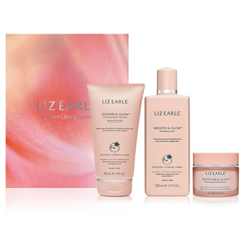 Liz Earle Radiant Glow Routine
