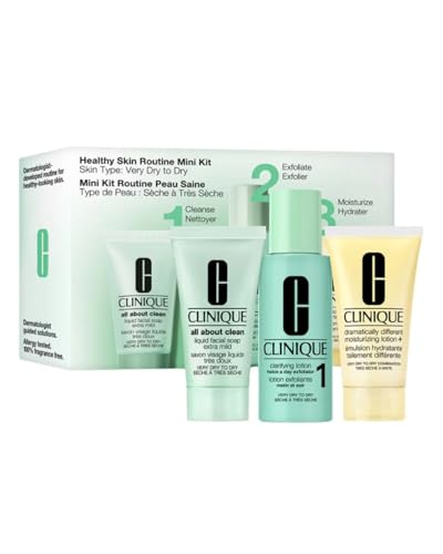 Clinique Healthy Skin Routine Set (dry skin)