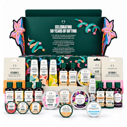 The Body Shop Classic 24-Piece Advent Calendar